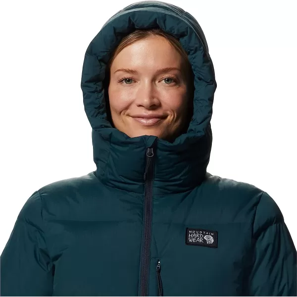 imageMountain Hardwear Womens Weather Down ParkaDark Marsh