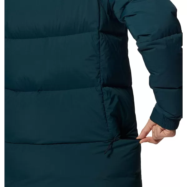 imageMountain Hardwear Womens Weather Down ParkaDark Marsh