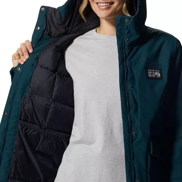 imageMountain Hardwear Womens Weather Down ParkaDark Marsh