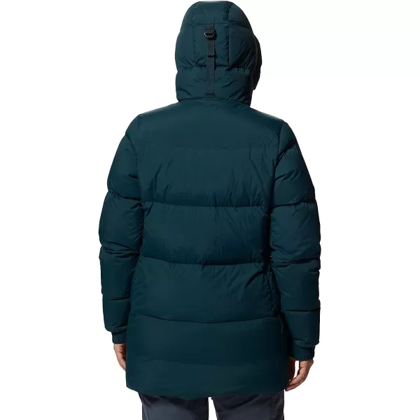 imageMountain Hardwear Womens Weather Down ParkaDark Marsh