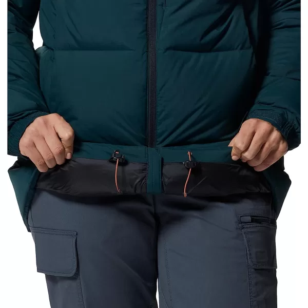 imageMountain Hardwear Womens Weather Down ParkaDark Marsh
