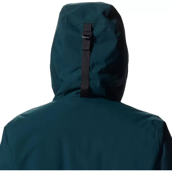 imageMountain Hardwear Womens Weather Down ParkaDark Marsh