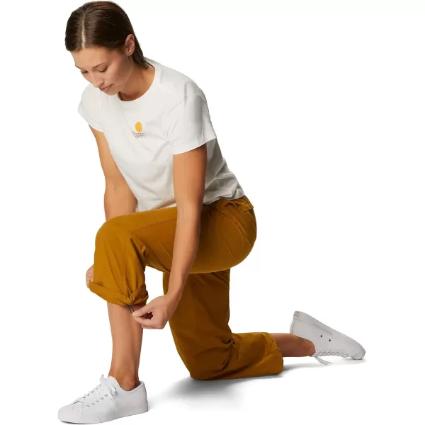 imageMountain Hardwear Womens Wondervalley PantOlive Gold