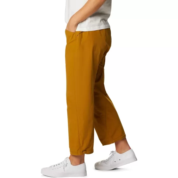imageMountain Hardwear Womens Wondervalley PantOlive Gold