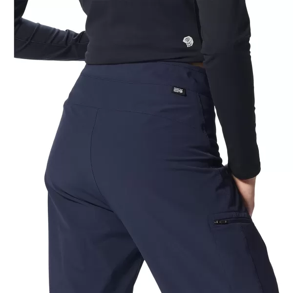 imageMountain Hardwear Womens Yumalina Pant for Hiking Backpacking Travel and Everyday WearDark Zinc