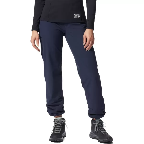 imageMountain Hardwear Womens Yumalina Pant for Hiking Backpacking Travel and Everyday WearDark Zinc