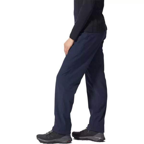 imageMountain Hardwear Womens Yumalina Pant for Hiking Backpacking Travel and Everyday WearDark Zinc