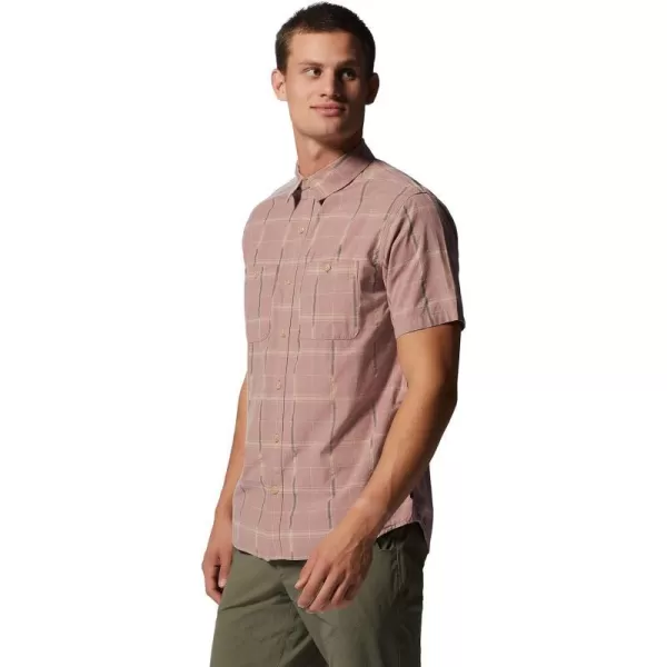 imageMountain Hardwear Mens Grove Hide Out Short Sleeve ShirtSmoky Quartz
