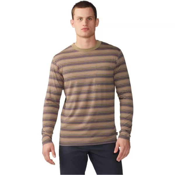 imageMountain Hardwear Mens Low Exposure Long SleeveTrail Dust Crag Stripe Print