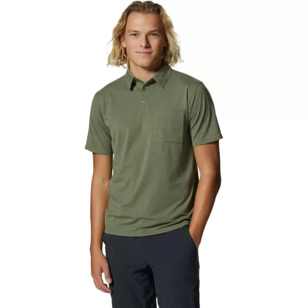 imageMountain Hardwear Mens Low Exposure PoloField