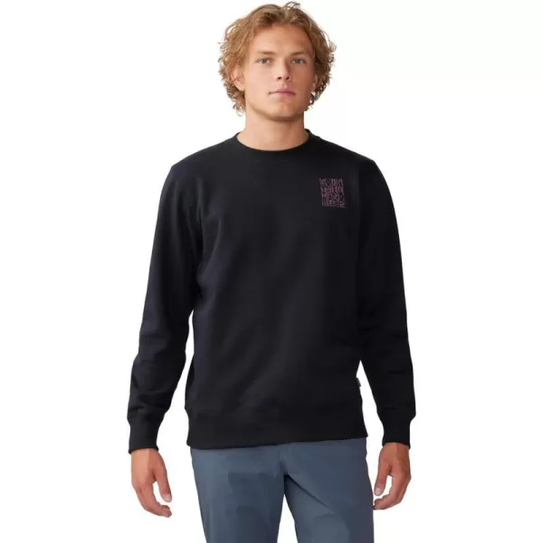 imageMountain Hardwear Mens MHW Graphic M Crew 2Black