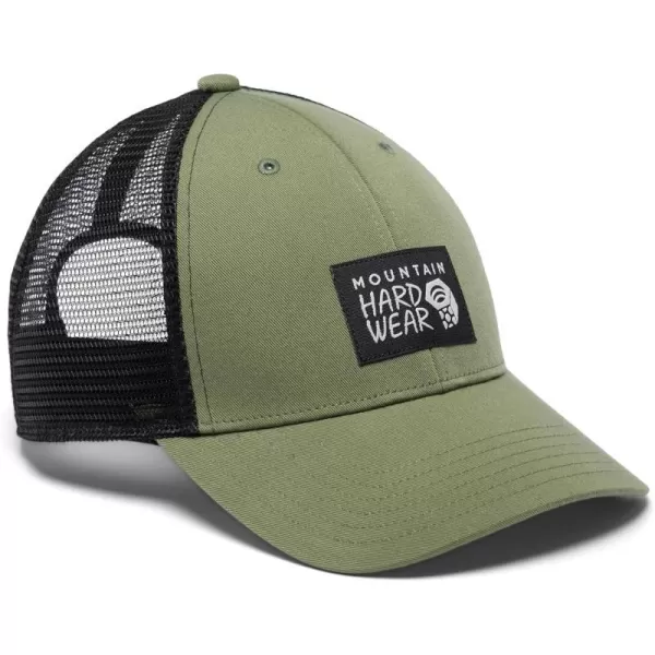 imageMountain Hardwear Unisex MHW Logo Trucker Hat for Casual Travel Outdoors and EverydayCombat Green
