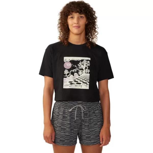 imageMountain Hardwear Womens Graphic Boxy Crop W Short SleeveBlack