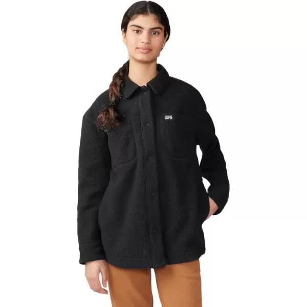 imageMountain Hardwear Womens Hicamp Shirt LightBlack