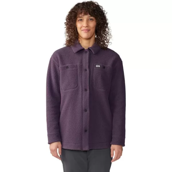 imageMountain Hardwear Womens Hicamp Shirt LightBlurple