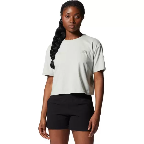 imageMountain Hardwear Womens MHW Logo Crop Short SleeveCactus White