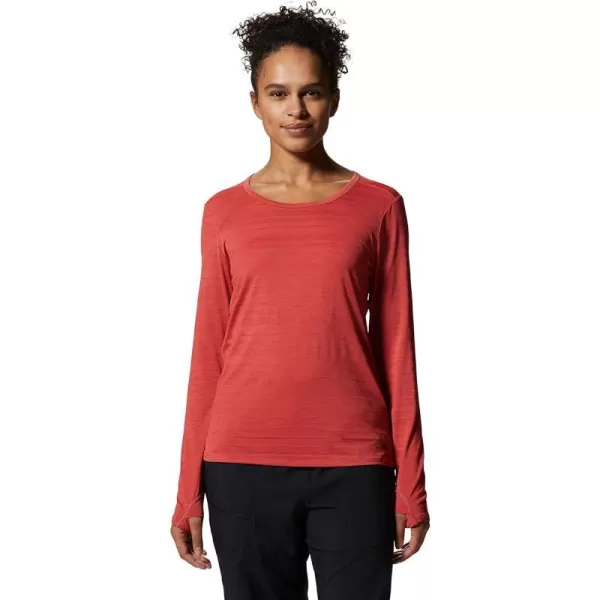 imageMountain Hardwear Womens Mighty Stripe Long SleeveCalla