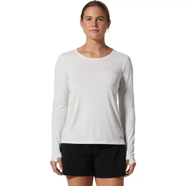 imageMountain Hardwear Womens Mighty Stripe Long SleeveFogbank