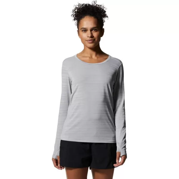 imageMountain Hardwear Womens Mighty Stripe Long SleeveGlacial