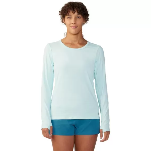 imageMountain Hardwear Womens Mighty Stripe Long SleevePale Ice