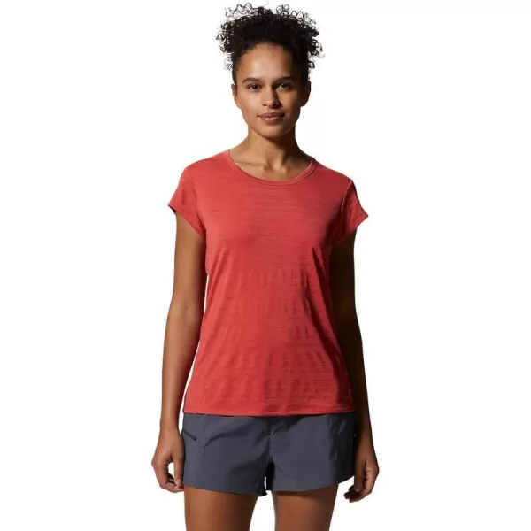 imageMountain Hardwear Womens Mighty Stripe Short SleeveCalla
