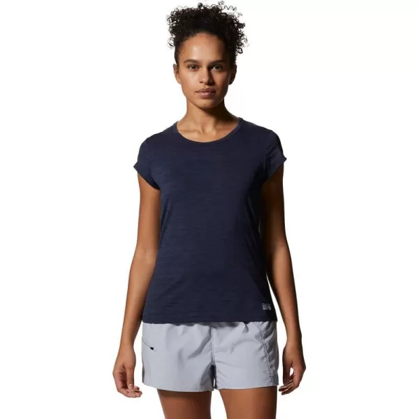 imageMountain Hardwear Womens Mighty Stripe Short SleeveDark Zinc
