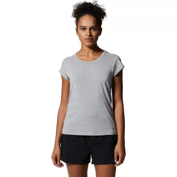 imageMountain Hardwear Womens Mighty Stripe Short SleeveGlacial