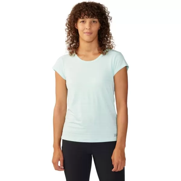 imageMountain Hardwear Womens Mighty Stripe Short SleevePale Ice