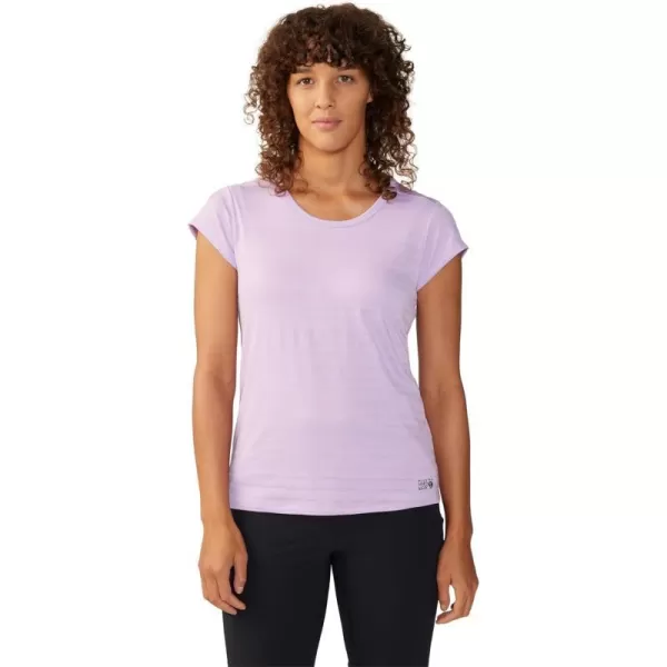 imageMountain Hardwear Womens Mighty Stripe Short SleeveWisteria