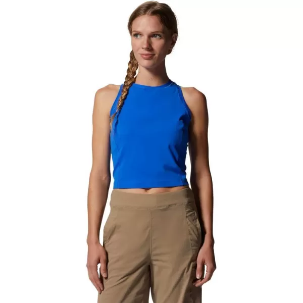 imageMountain Hardwear Womens Mountain Stretch TankletteBright Island Blue
