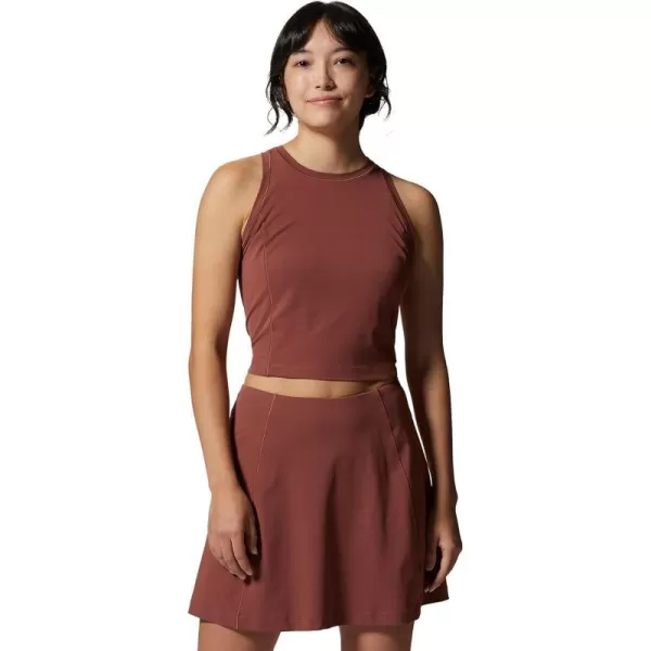 imageMountain Hardwear Womens Mountain Stretch TankletteClay Earth