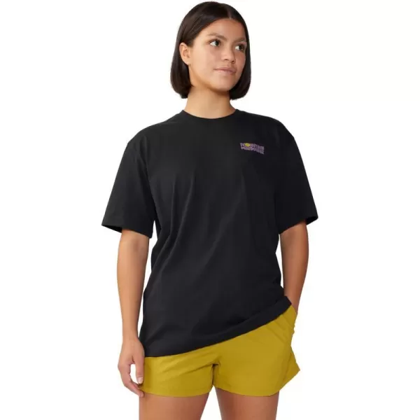imageMountain Hardwear Womens Outdoor Graphic Boxy Short SleeveBlack
