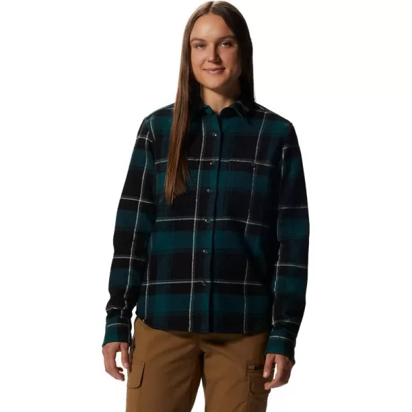 Dark Marsh Tartan Plaid