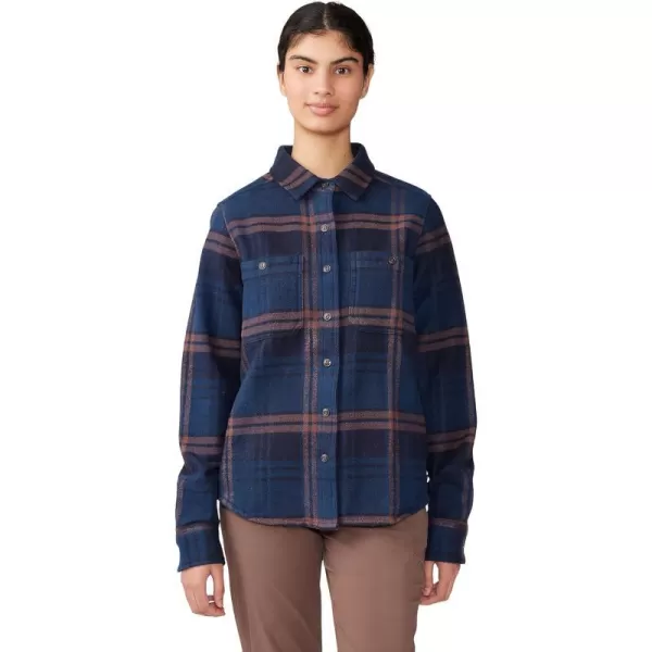 Dark Zinc Plaid Print