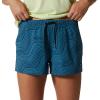 imageMountain Hardwear Womens Standard Stryder Swim ShortCaspian Waves Print