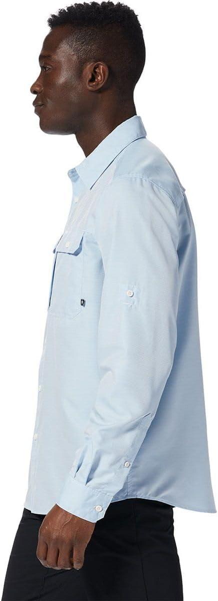 imageMountain Hardwear Mens Canyon Long Sleeve ShirtBlue Chambray