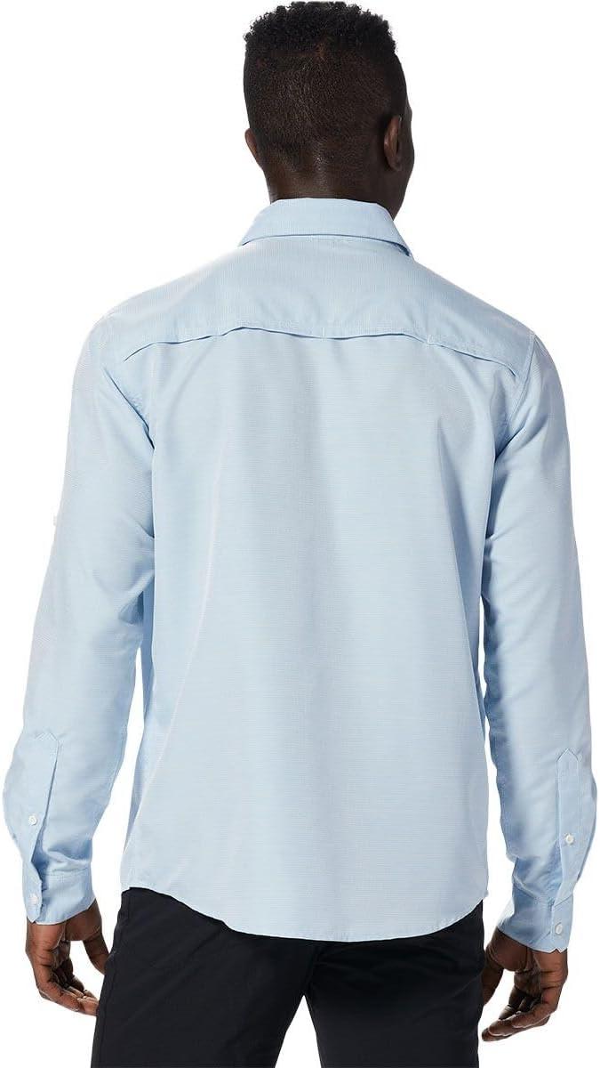 imageMountain Hardwear Mens Canyon Long Sleeve ShirtBlue Chambray