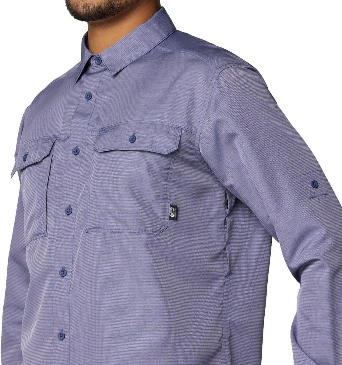 imageMountain Hardwear Mens Canyon Long Sleeve ShirtDusted Sky