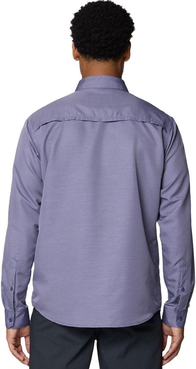 imageMountain Hardwear Mens Canyon Long Sleeve ShirtDusted Sky