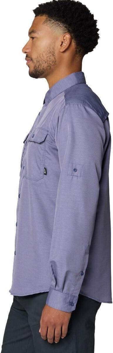 imageMountain Hardwear Mens Canyon Long Sleeve ShirtDusted Sky