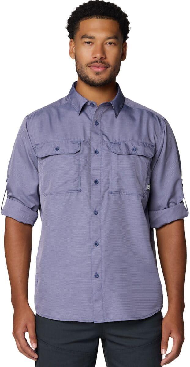 imageMountain Hardwear Mens Canyon Long Sleeve ShirtDusted Sky
