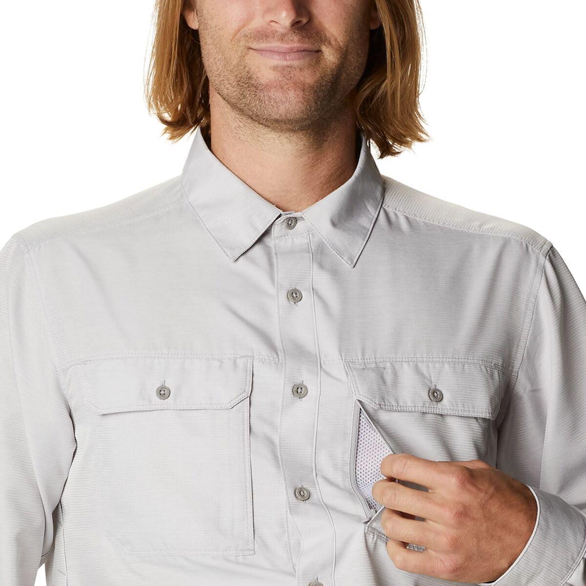 imageMountain Hardwear Mens Canyon Long Sleeve ShirtLight Dunes