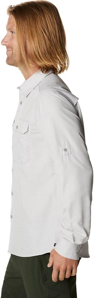 imageMountain Hardwear Mens Canyon Long Sleeve ShirtLight Dunes