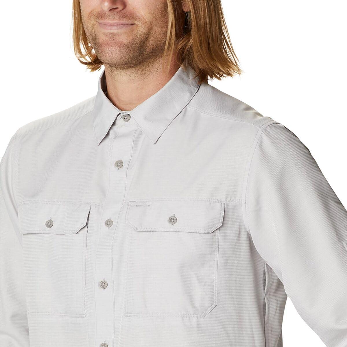 imageMountain Hardwear Mens Canyon Long Sleeve ShirtLight Dunes
