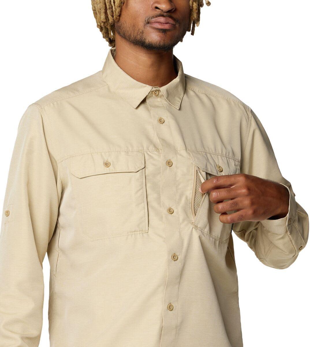 imageMountain Hardwear Mens Canyon Long Sleeve ShirtMoab Tan