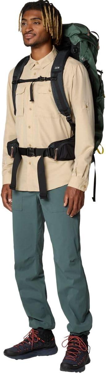 imageMountain Hardwear Mens Canyon Long Sleeve ShirtMoab Tan