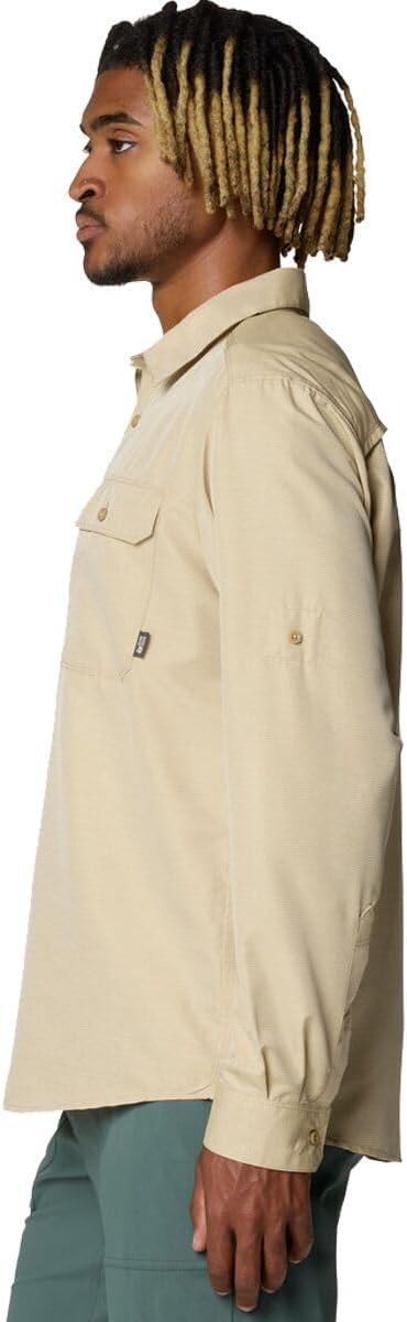 imageMountain Hardwear Mens Canyon Long Sleeve ShirtMoab Tan