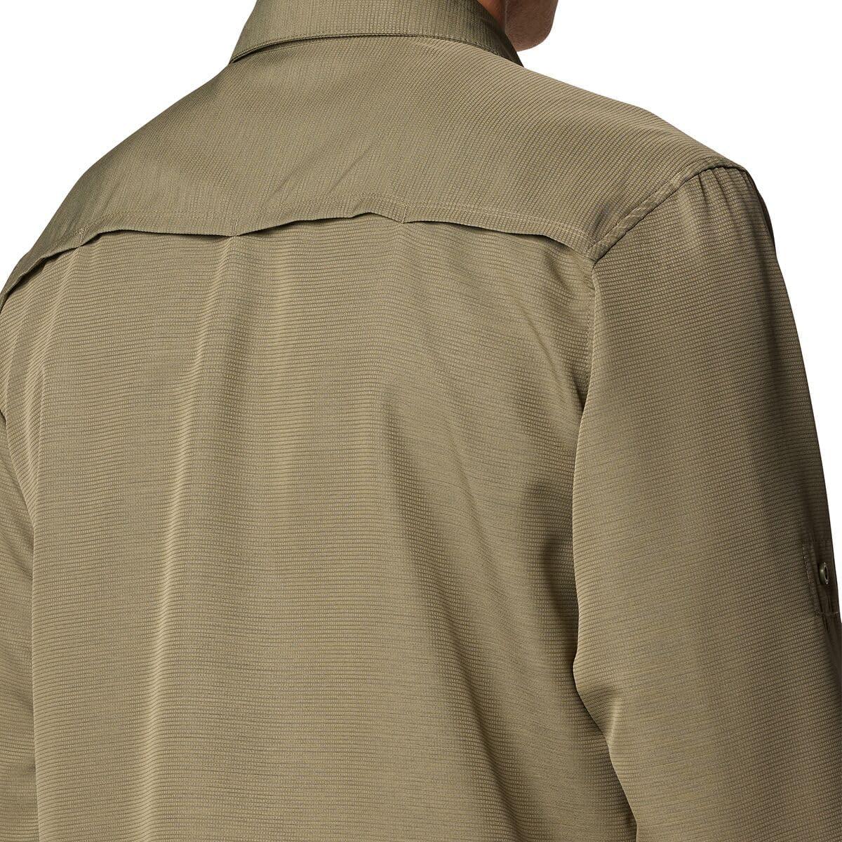 imageMountain Hardwear Mens Canyon Long Sleeve ShirtStone Green