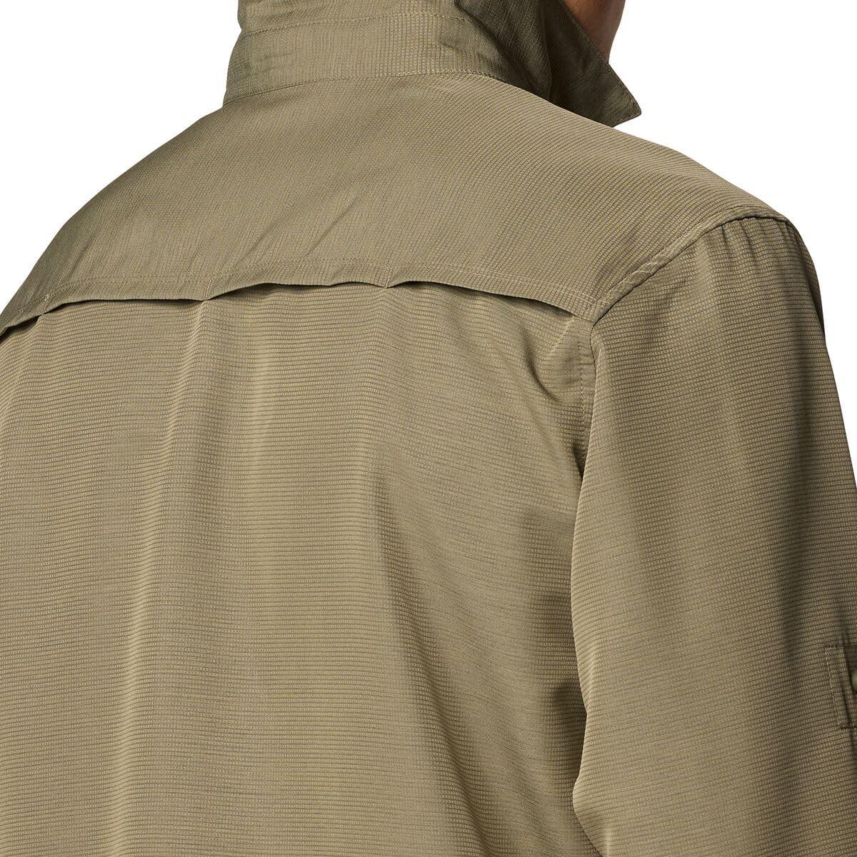 imageMountain Hardwear Mens Canyon Long Sleeve ShirtStone Green
