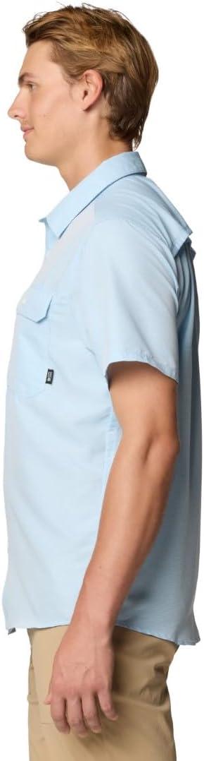 imageMountain Hardwear Mens Canyon Short SleeveBlue Chambray